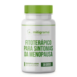 09 - Fitoterápico para Sintomas da Menopausa - 30 Doses